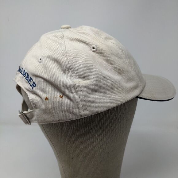 USGA Men's 2006 U.S. Open Winged Foot Slideback Hat Tan Adjustable Embroidered - Picture 9 of 13